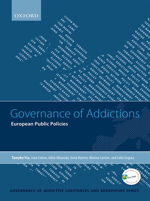 cover image of Governance of Addictions